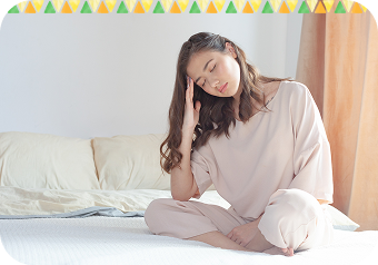 疲れやだるさが取れにくくなる