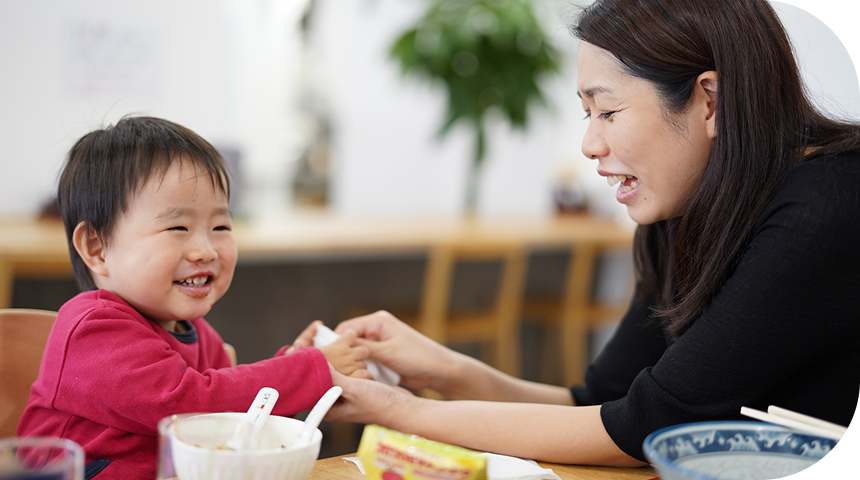 腸内フローラ解析で、親子それぞれの腸を知る