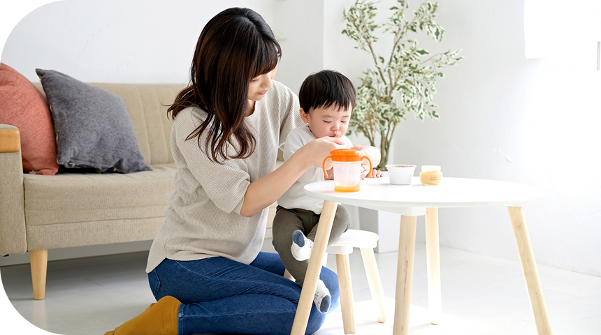 症状だけでなく、親子それぞれの体質から考える