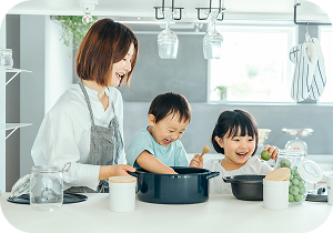 毎日の食事を無理なく見直す