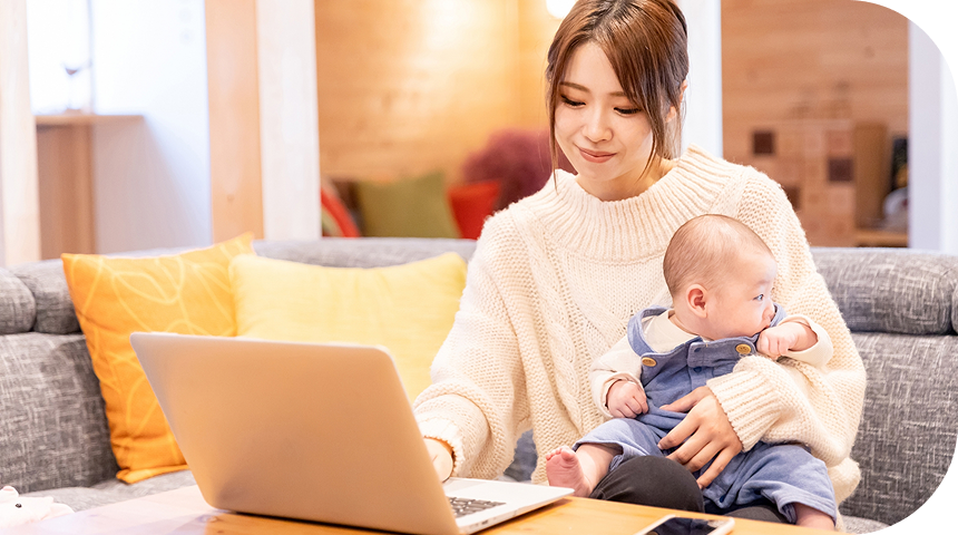 子どもだけでなく、ママにも寄り添う